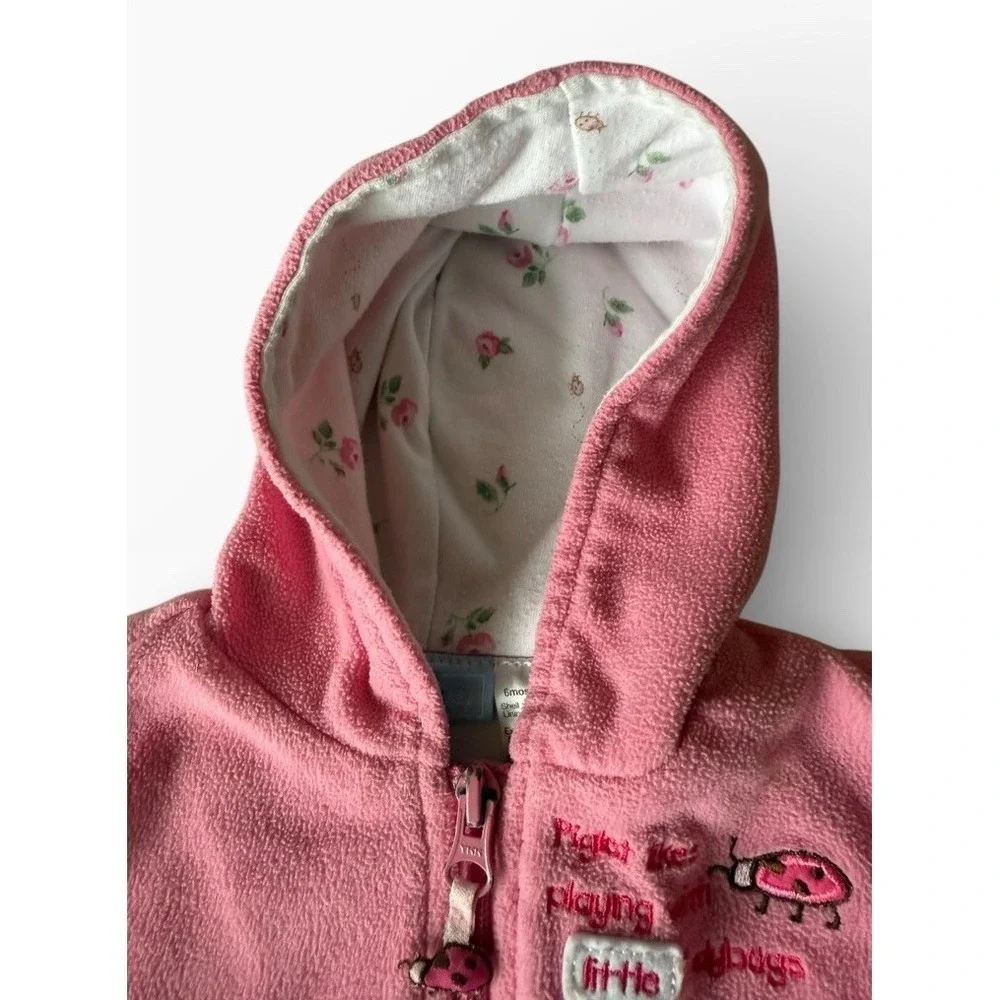 Walt Disney Brand Piglet Girls‎ 6Mos Zip-Up Hoodie Winnie-The-Pooh